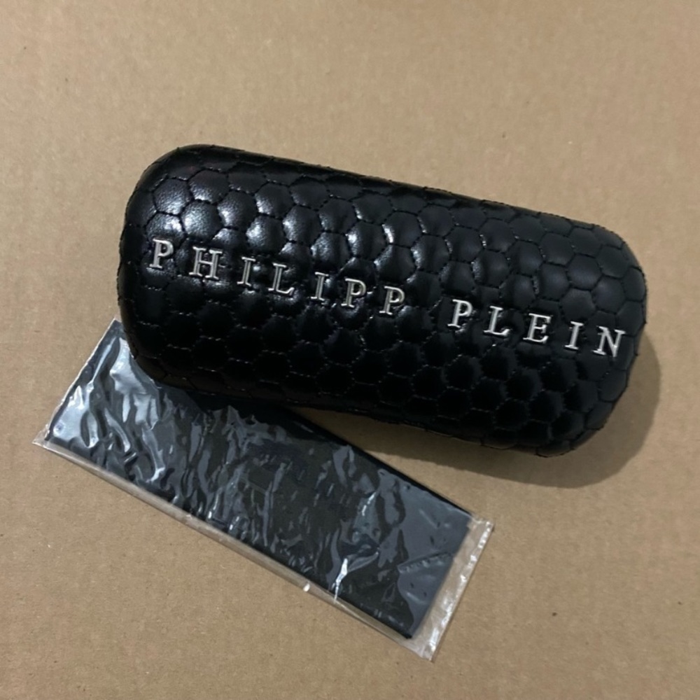 Brand new PHILIPP PLEIN sunglass case set